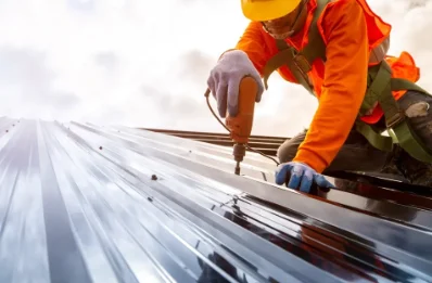 Travaux de zinguerie à Vergons